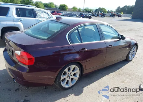 2007 BMW 335I I z USA, uszkodzony, nr VIN WBAVB73547VH21919